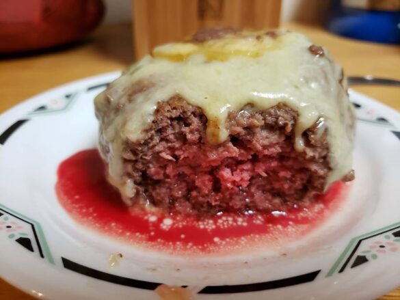 Giant Rare Burger
