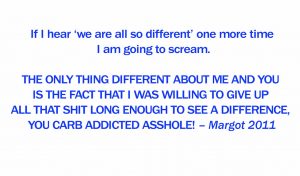Carb Addicted quote