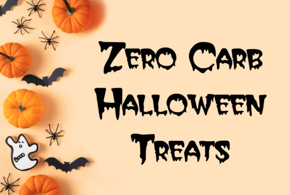 Zero Carb Carnivore Halloween Treats
